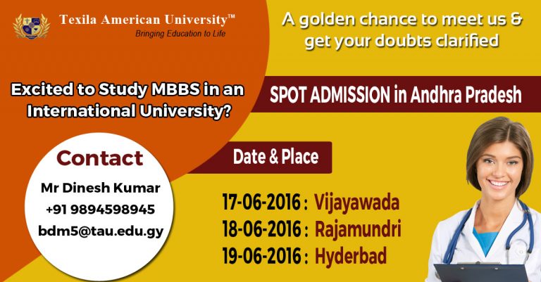 Spot Admission to Study MBBS in abroad