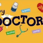Doctors keeping people healthy