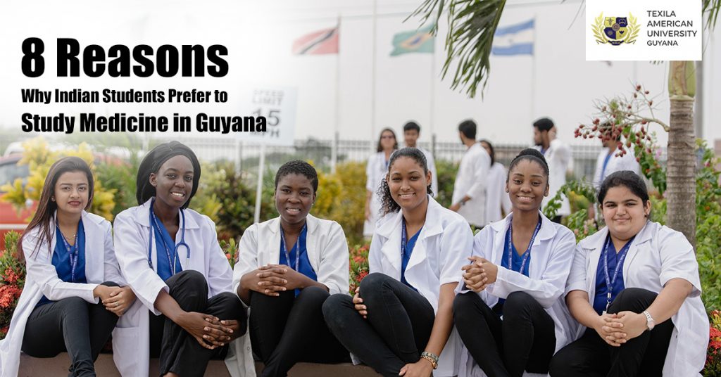 Study Medicine in Guyana