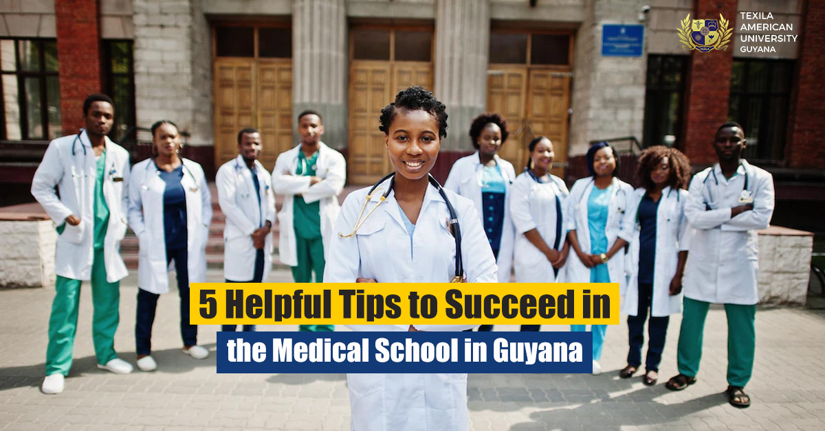 Medical School in Guyana