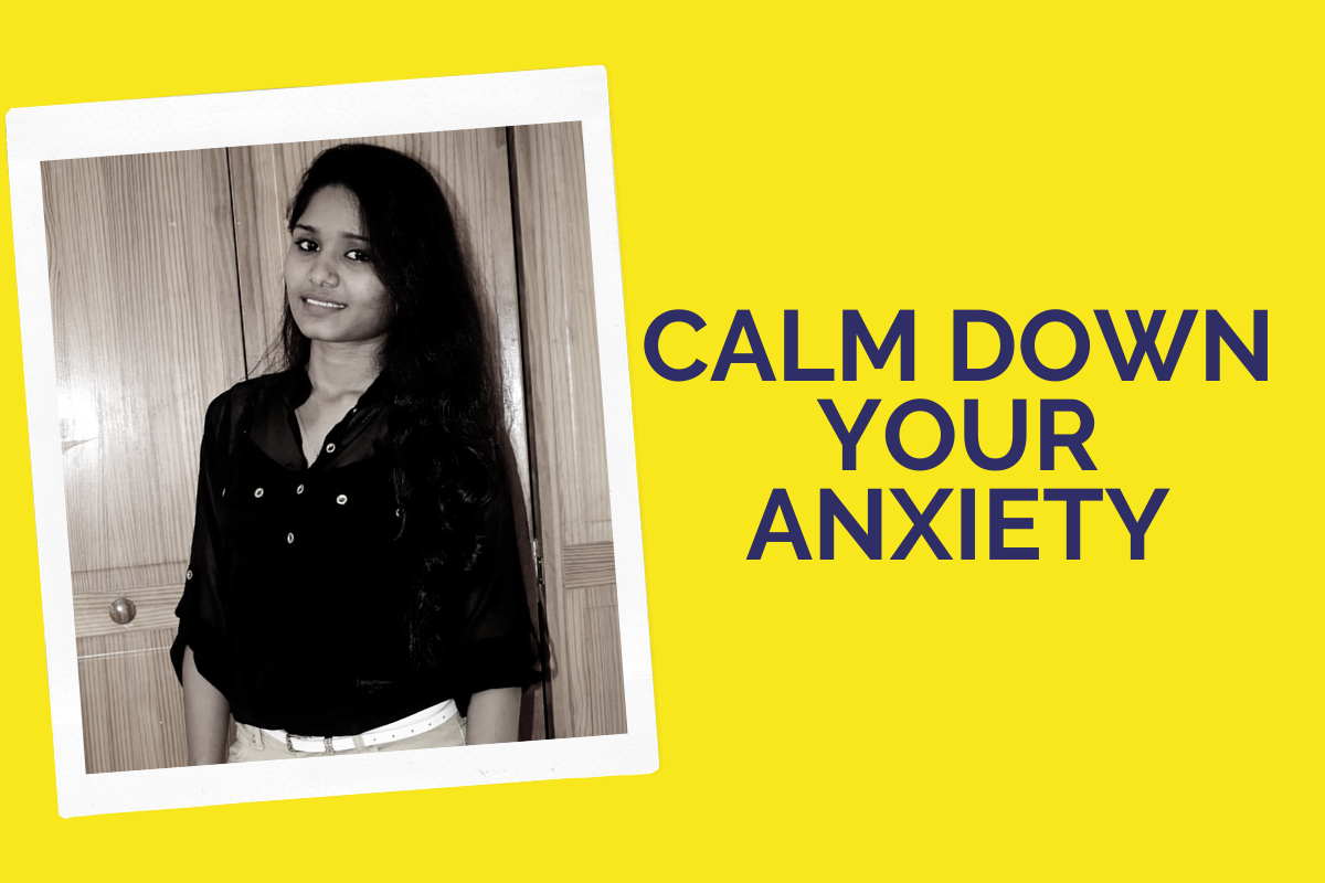 Calm down anxiety in covid-19