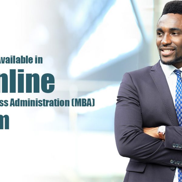 Online Master of Business Administration
