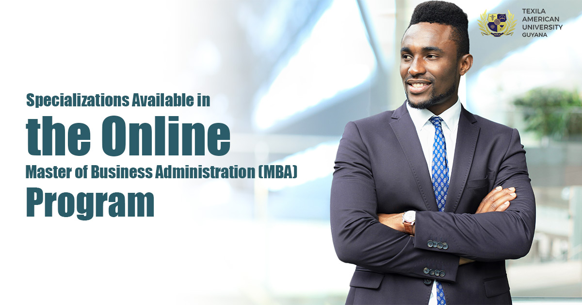 Online Master of Business Administration