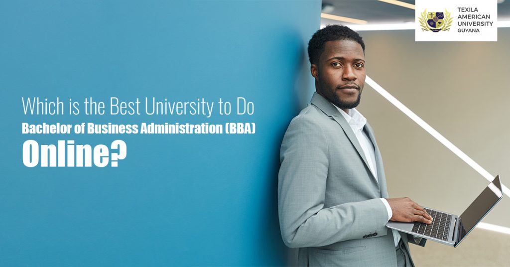 Bachelor of Business Administration online