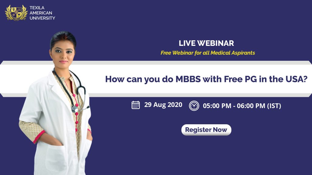 MBBS with Free PG in the USA
