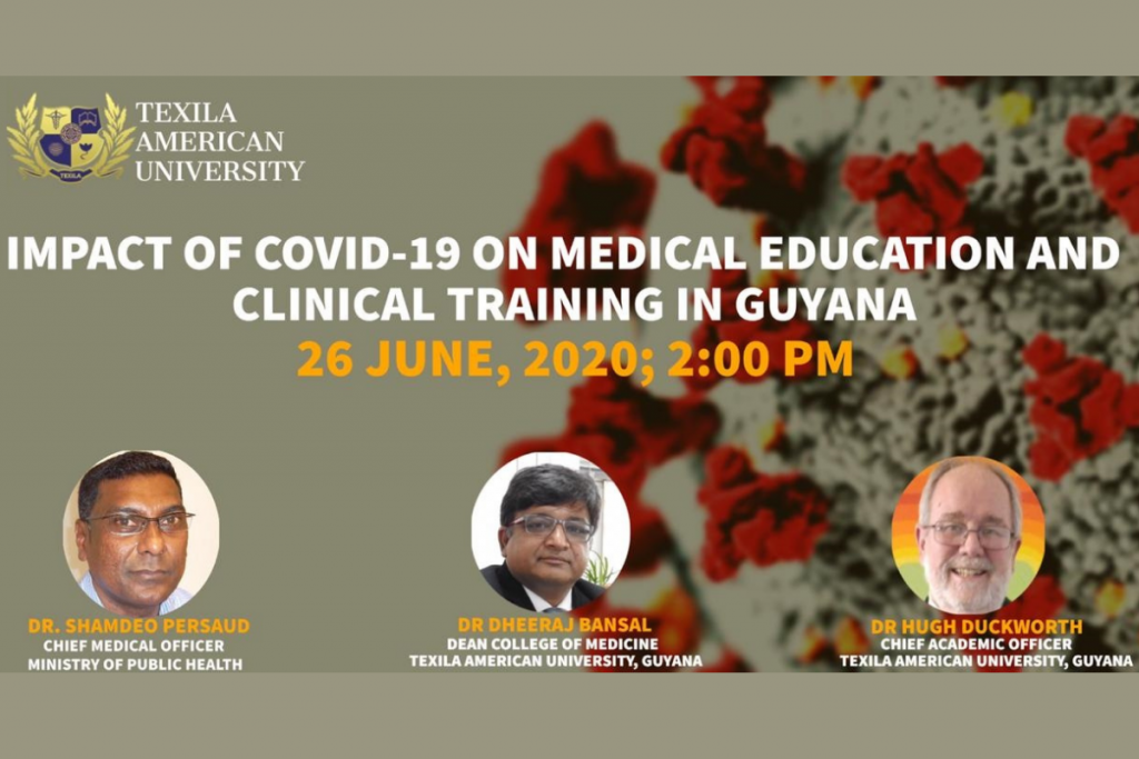 Impact of COVID-19 on Medical Education