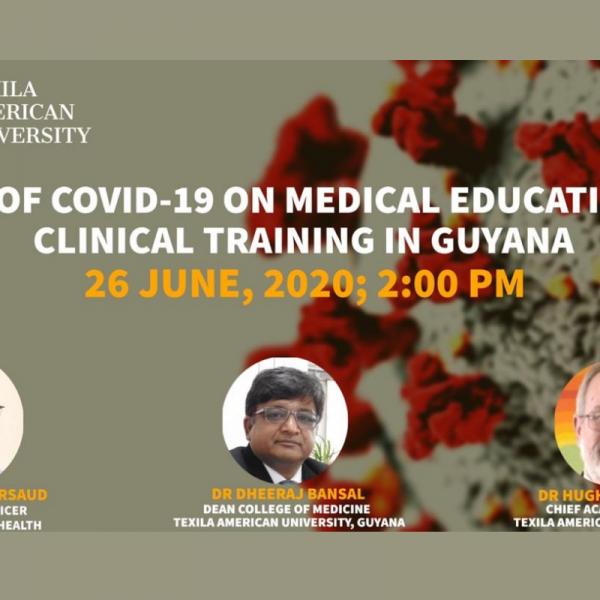 Impact of COVID-19 on Medical Education
