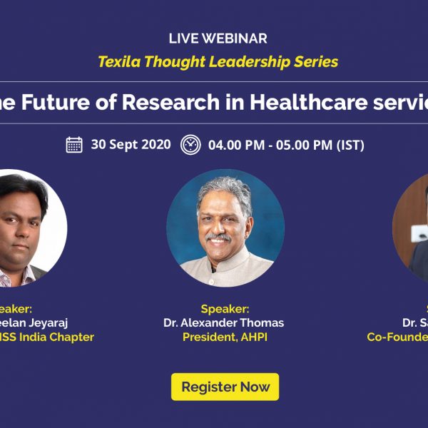The Future of Research in Healthcare services