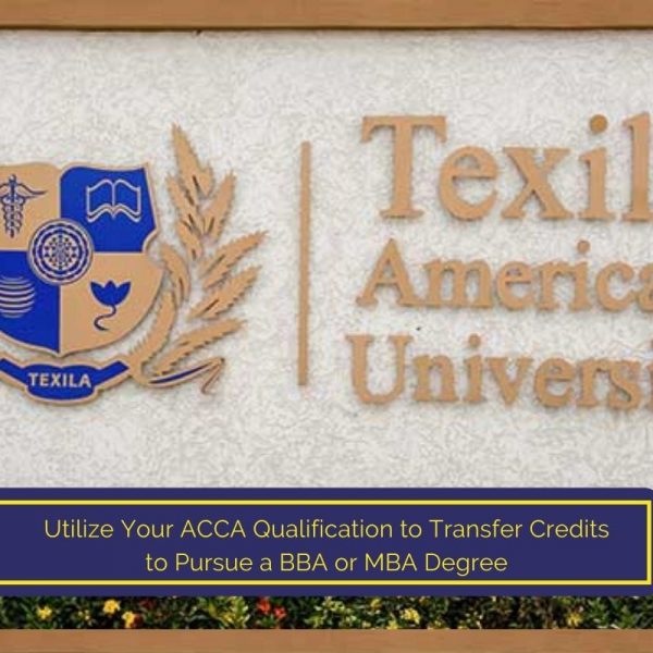 How to Utilize Your ACCA Qualification to Transfer Credits to Pursue a BBA or MBA Degree