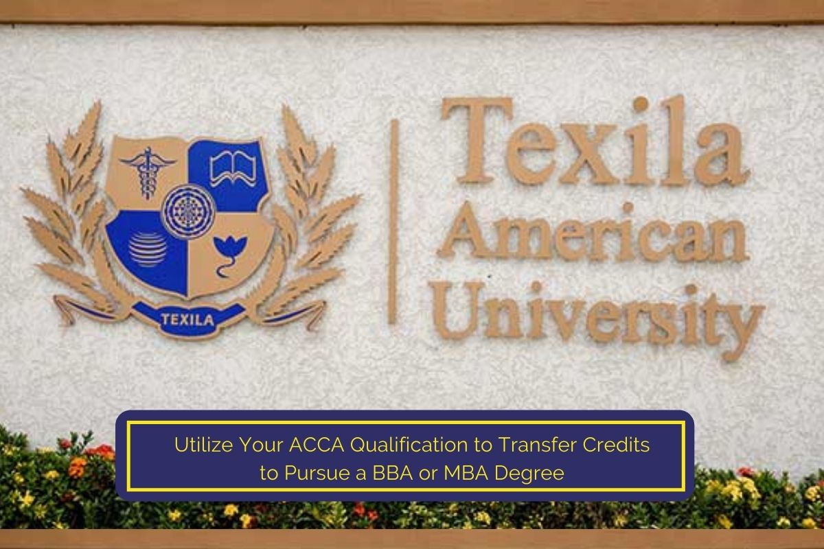 How to Utilize Your ACCA Qualification to Transfer Credits to Pursue a BBA or MBA Degree