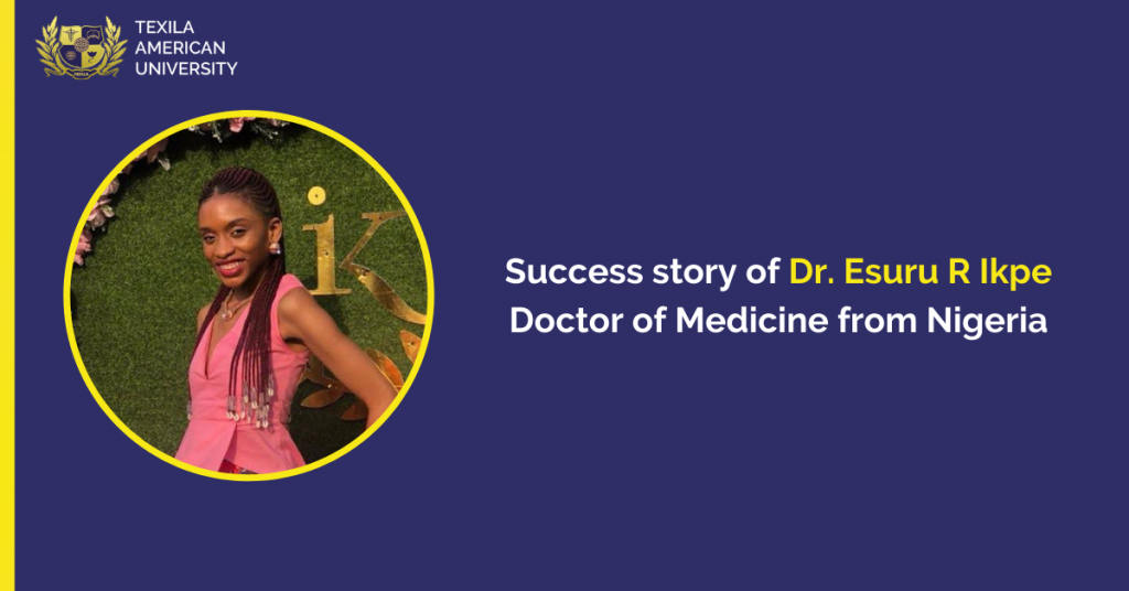 Success story of Dr. Esuru R Ikpe