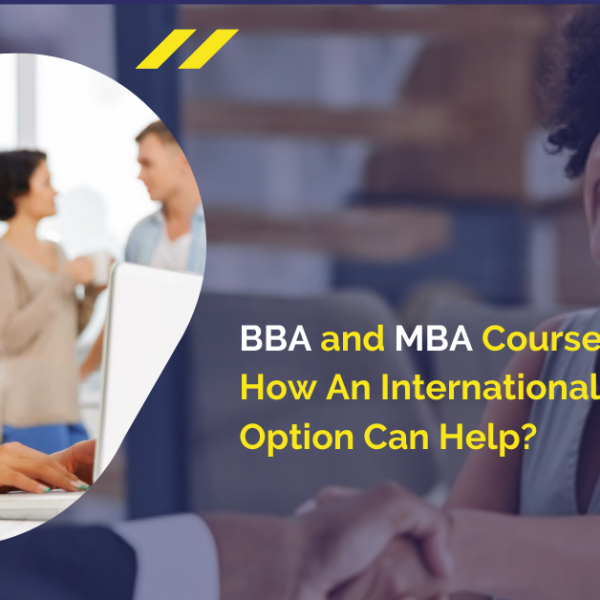 BBA and MBA courses in the USA