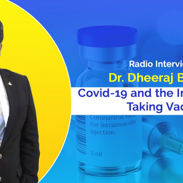 Radio Interview on Covid Vaccination