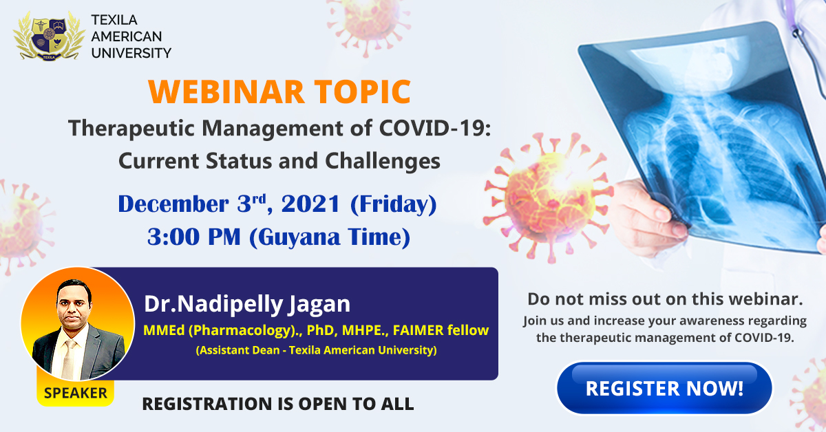 Webinar on Therapeutic Management