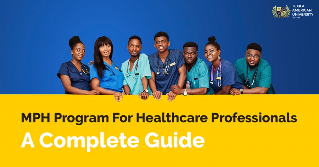 MPH Programs For Healthcare Professionals