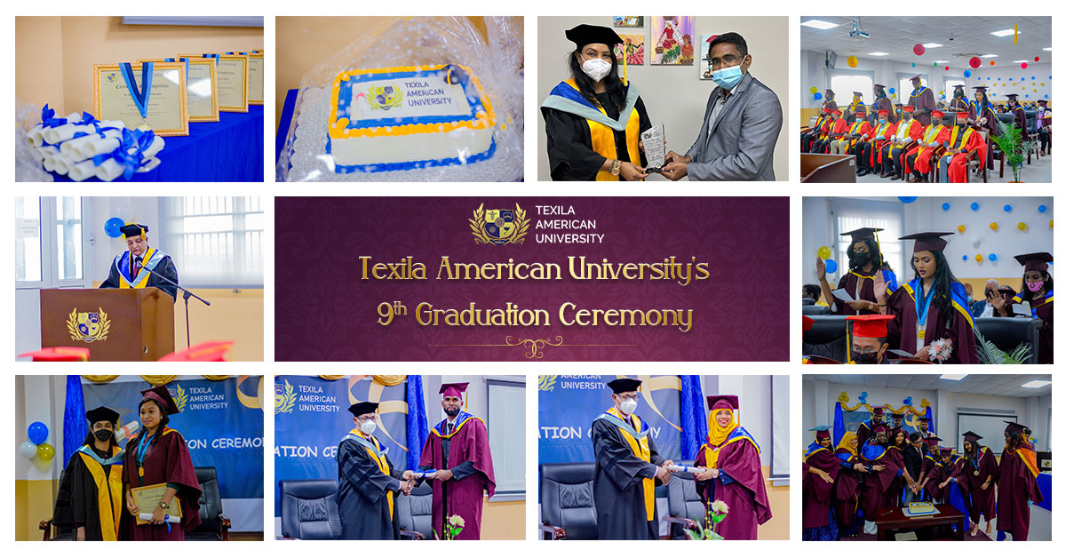 9th Graduation Ceremony-Texila