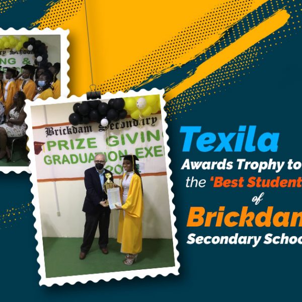 Texila Award Trophy for Best Students