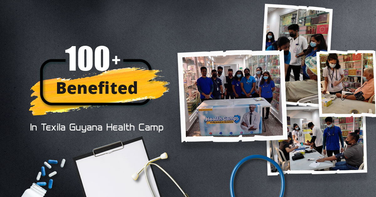 Texila Guyana Health Camp