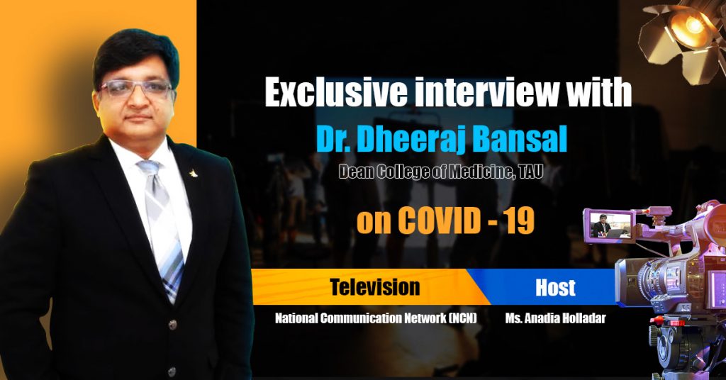 Exclusive Interview with Dr.dheeraj Bansal