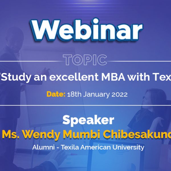Study an Excellent MBA with Texila