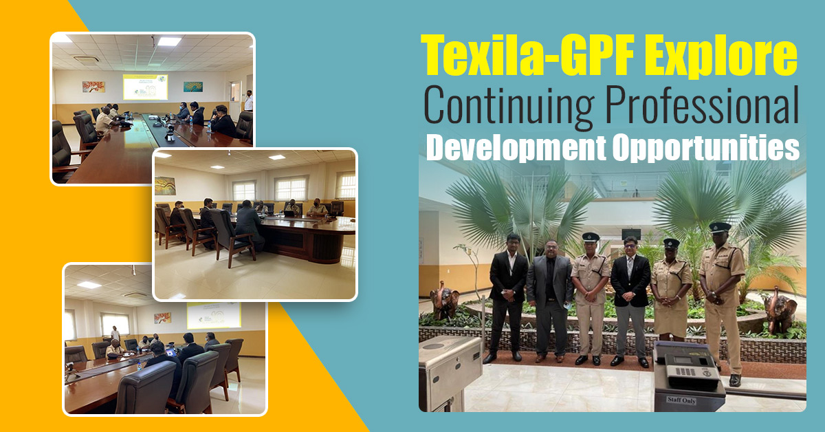 Texila-GPF Explore Continuing Professional Development Opportunities