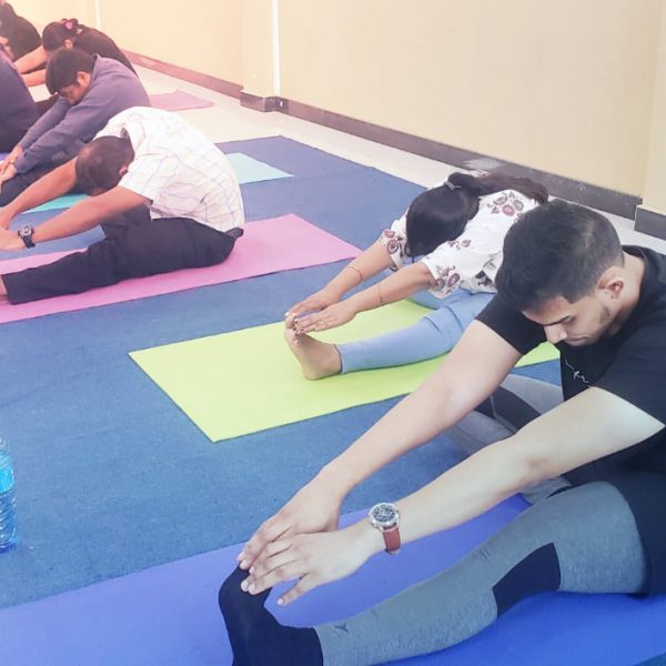 TAU celebrated International Yoga Day in 2022