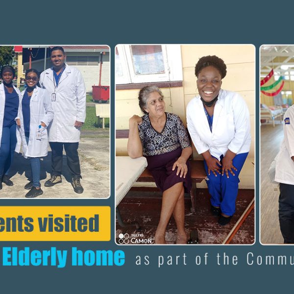 MD1 Students visited the Palms Elderly