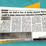 Anxiety can cause fear of physical illness, resulting in multiple unnecessary laboratories.
