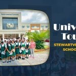 University Tour By Stewartville Secondary school Students