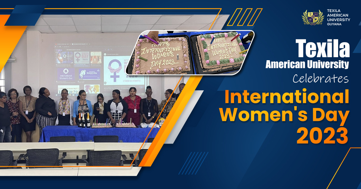 TAU Celebrates International Women's Day 2023