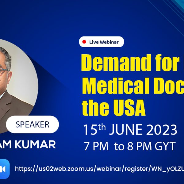 Demand for Foreign Medical Doctors in the USA