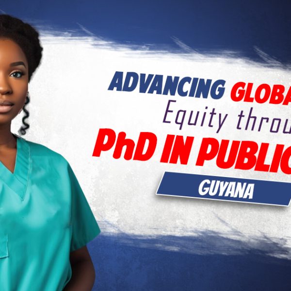 Global health equity through phd in public health